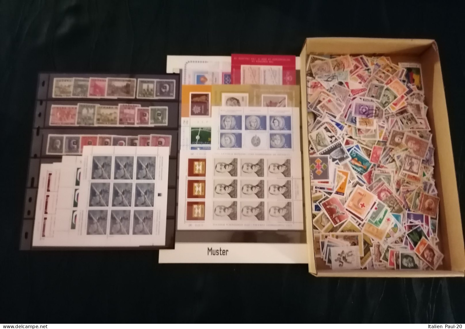 Jugoslawien/Kroatien - Selt./Lot Diverser Marken Von Alt Bis Ca. 1980 - Ca. 300 G! - Used Stamps