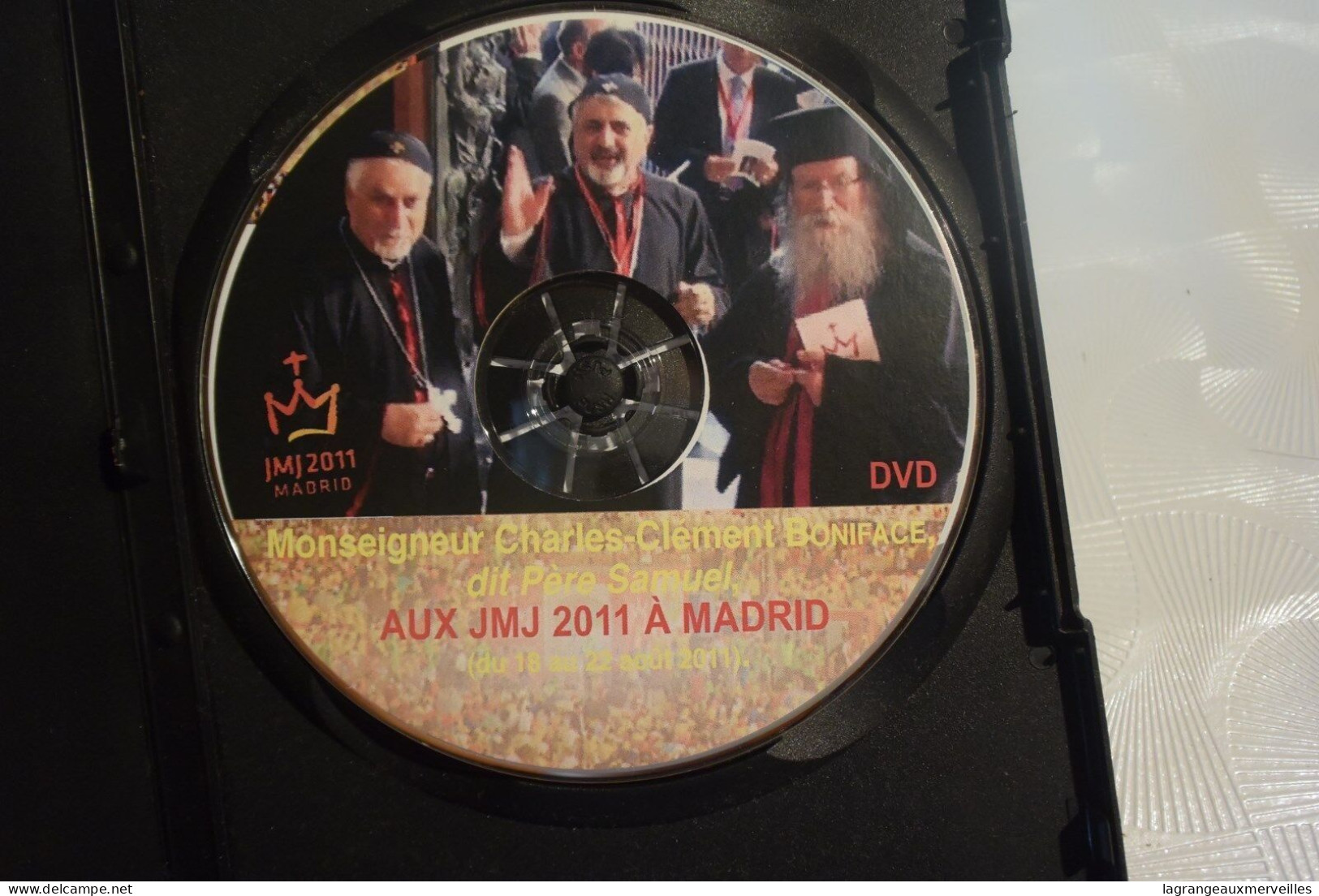 C91 Coffret Dvd Msg Boniface Dit Père Samuel 2011 Madrid - Documentales