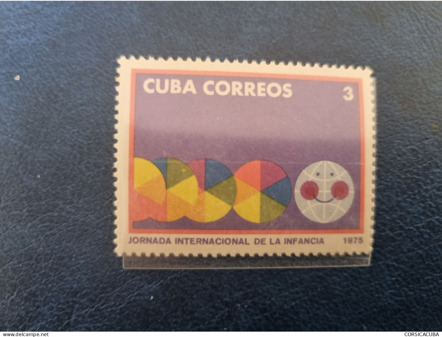 CUBA  NEUF  1975   JORNADA  DEL  INFANCIA  //  PARFAIT  ETAT  //  Sans Gomme - Nuevos