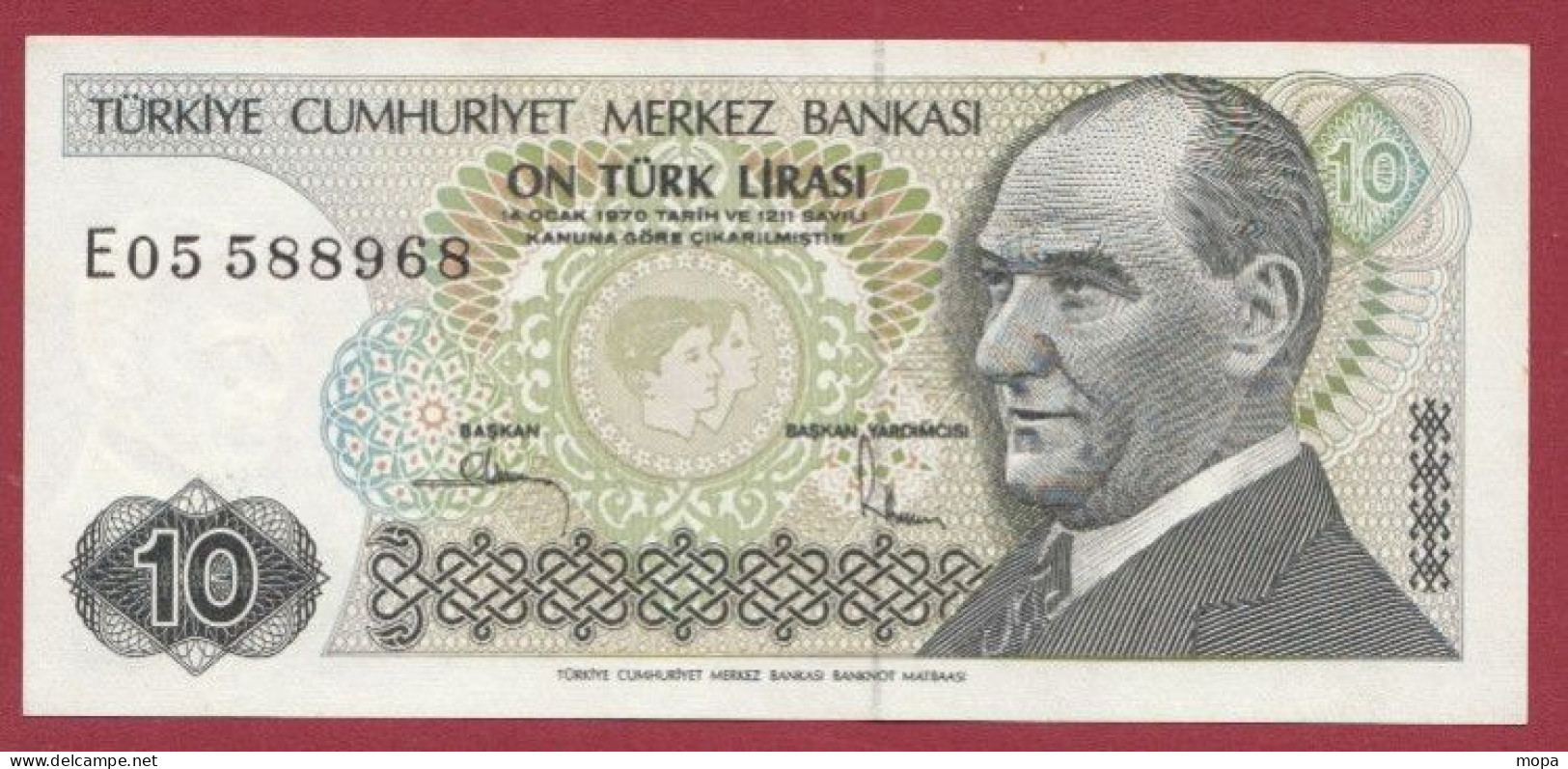 Turquie --1 Lira --- 1979 ---UNC--(284) - Turchia