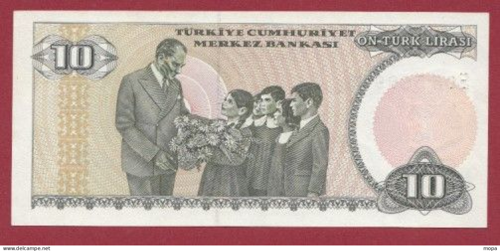 Turquie --1 Lira --- 1979 ---UNC--(284) - Turkey