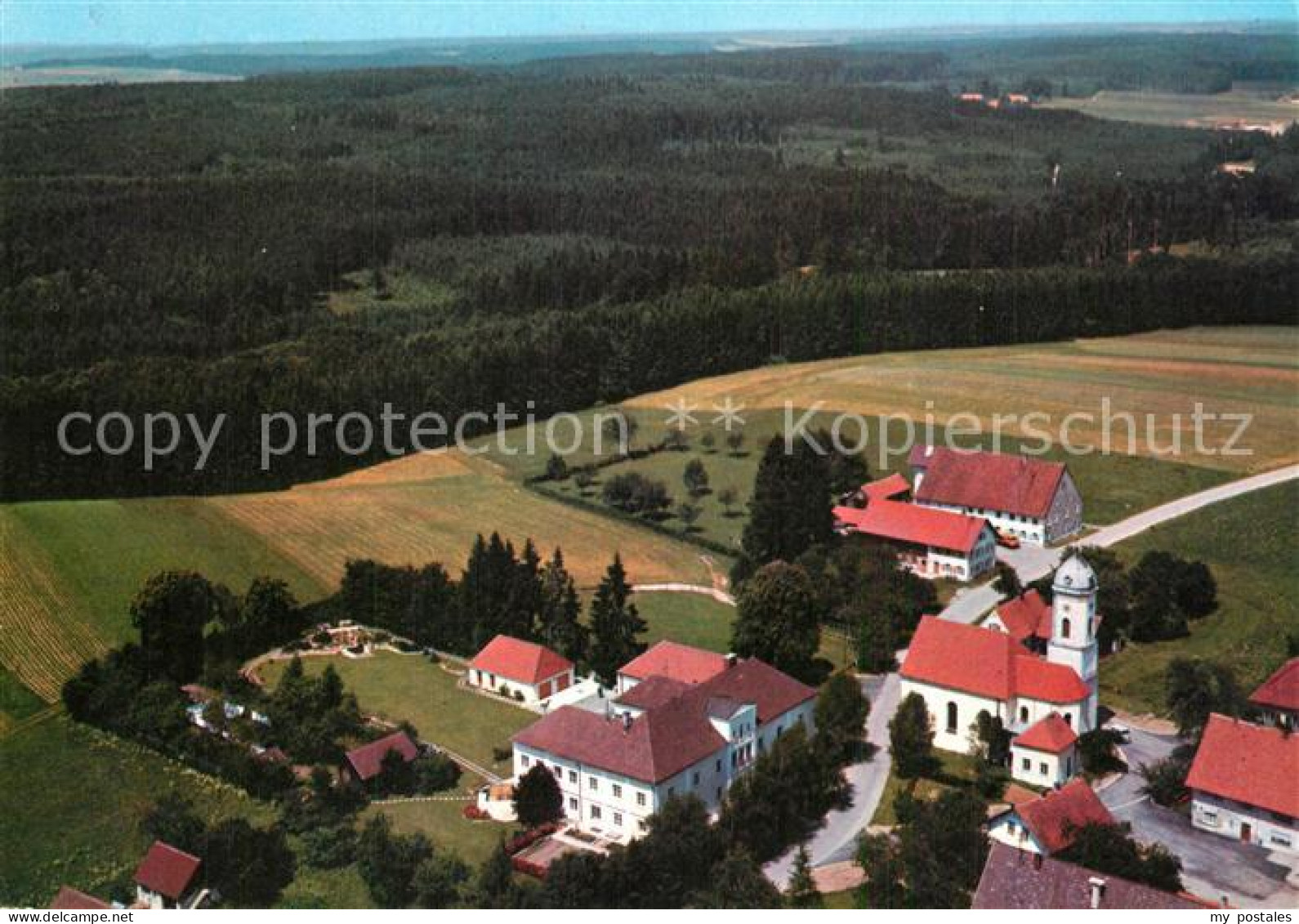 73540061 Mindelheim Kloster Baumgaertle Fliegeraufnahme Mindelheim - Mindelheim