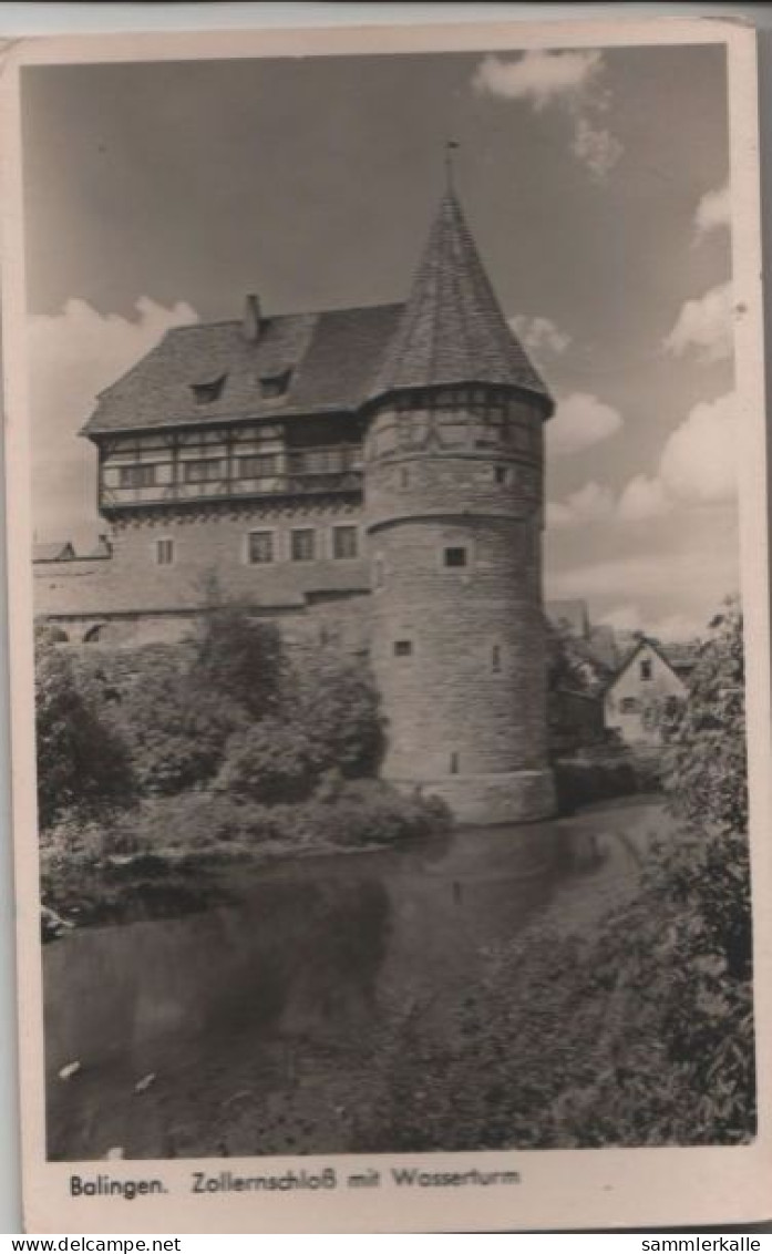 46376 - Balingen - Zollernschloss - 1952 - Balingen