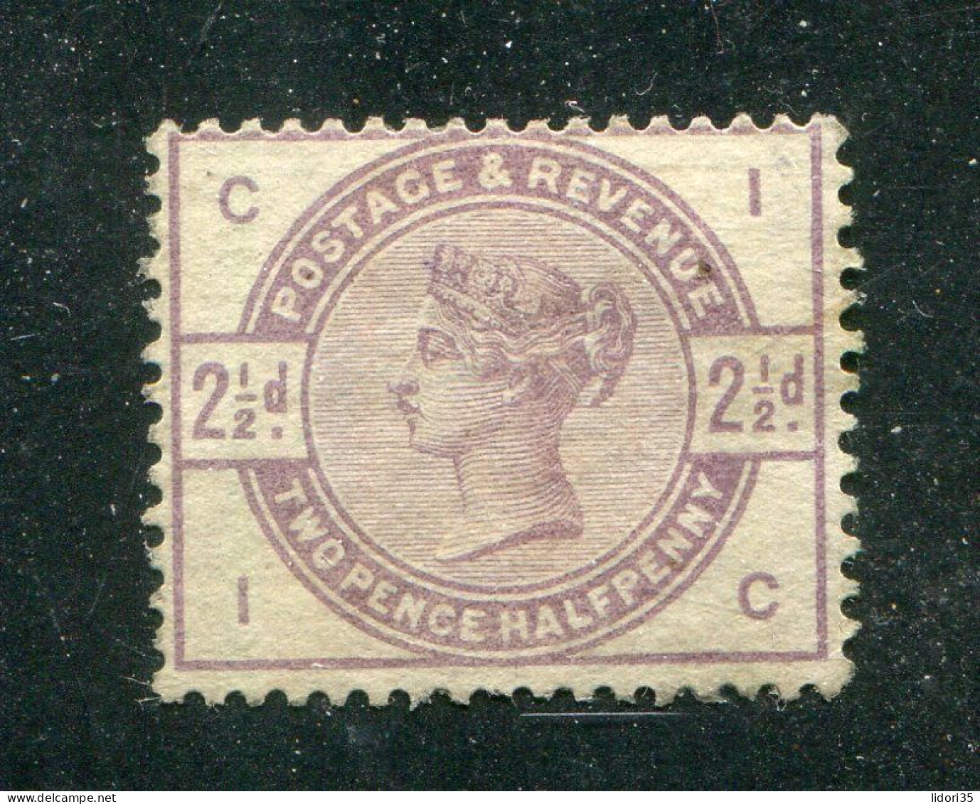 "GROSSBRITANIEN" 1884, Mi. 75 * (L0042) - Ungebraucht