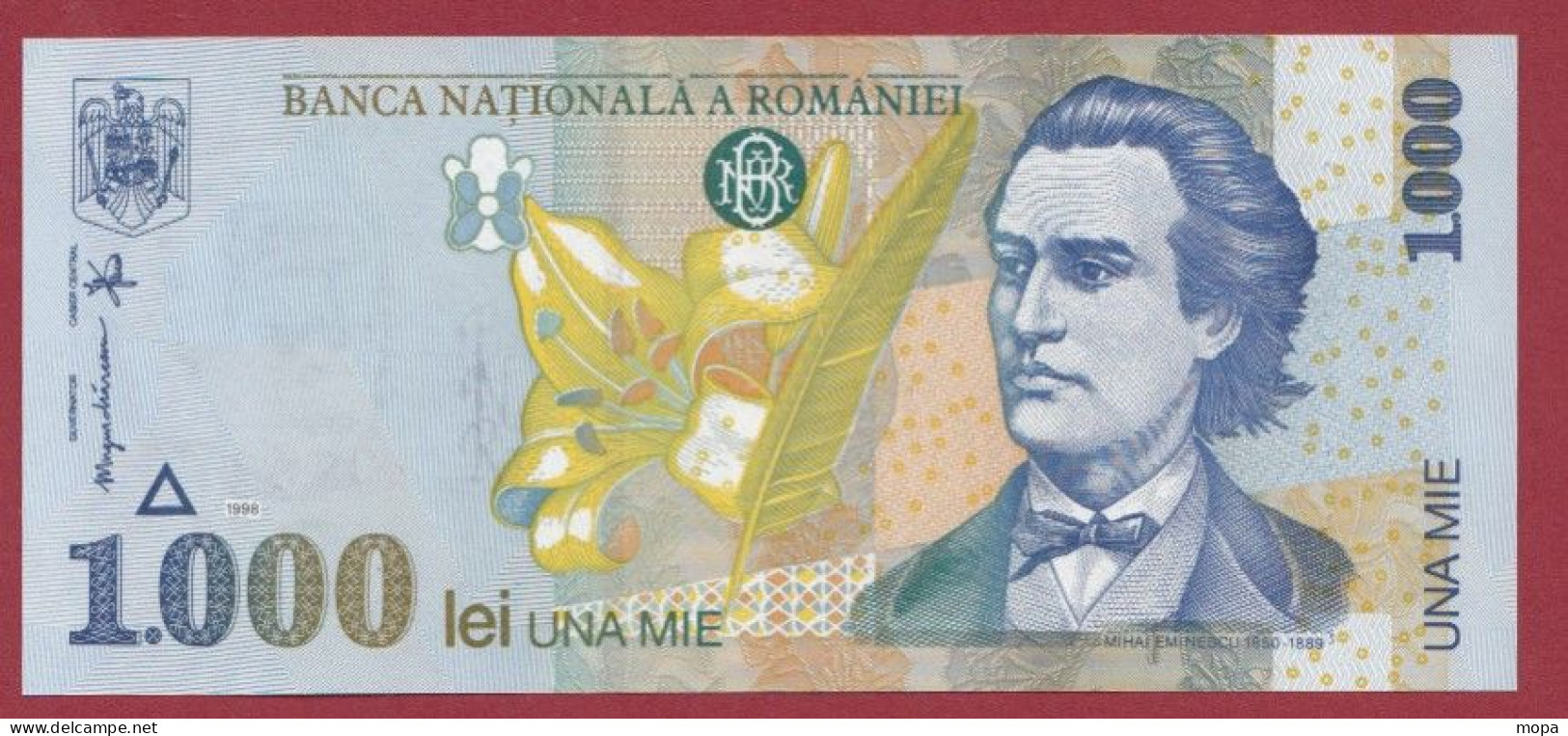 Roumanie--1000 Lei --- 1998 ---UNC--(292) - Romania