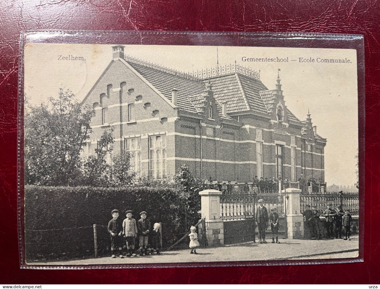 Zeelhem@gemeenteschool-école Communale 1912 - Halen