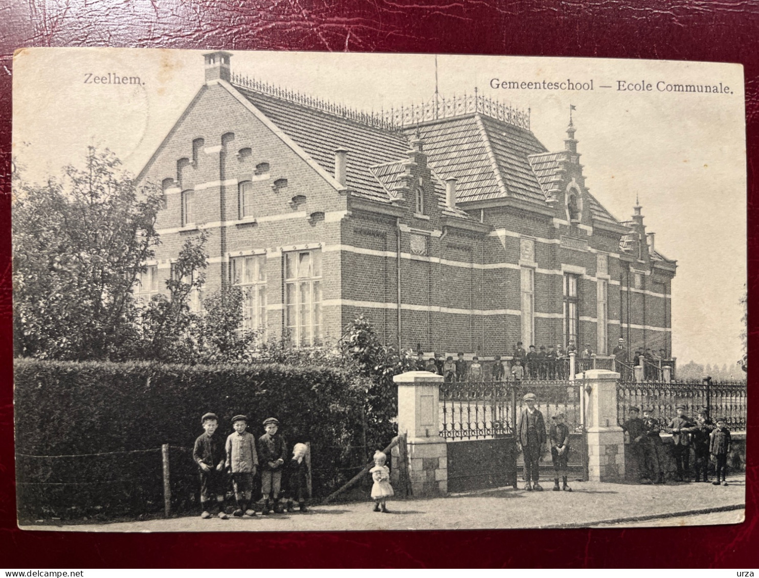 Zeelhem@gemeenteschool-école Communale 1912 - Halen