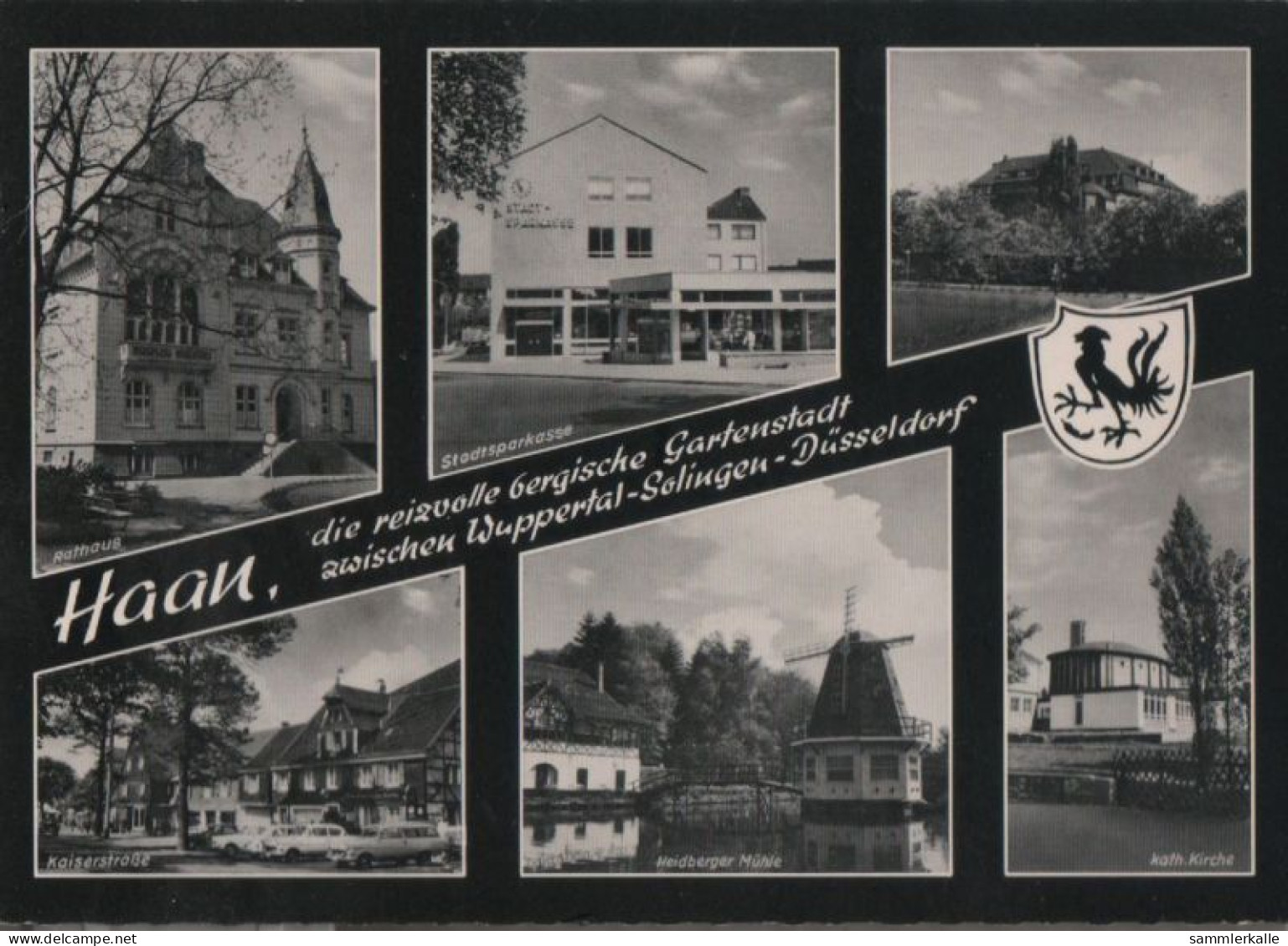 56474 - Haan - U.a. Kaiserstrasse - Ca. 1960 - Haan