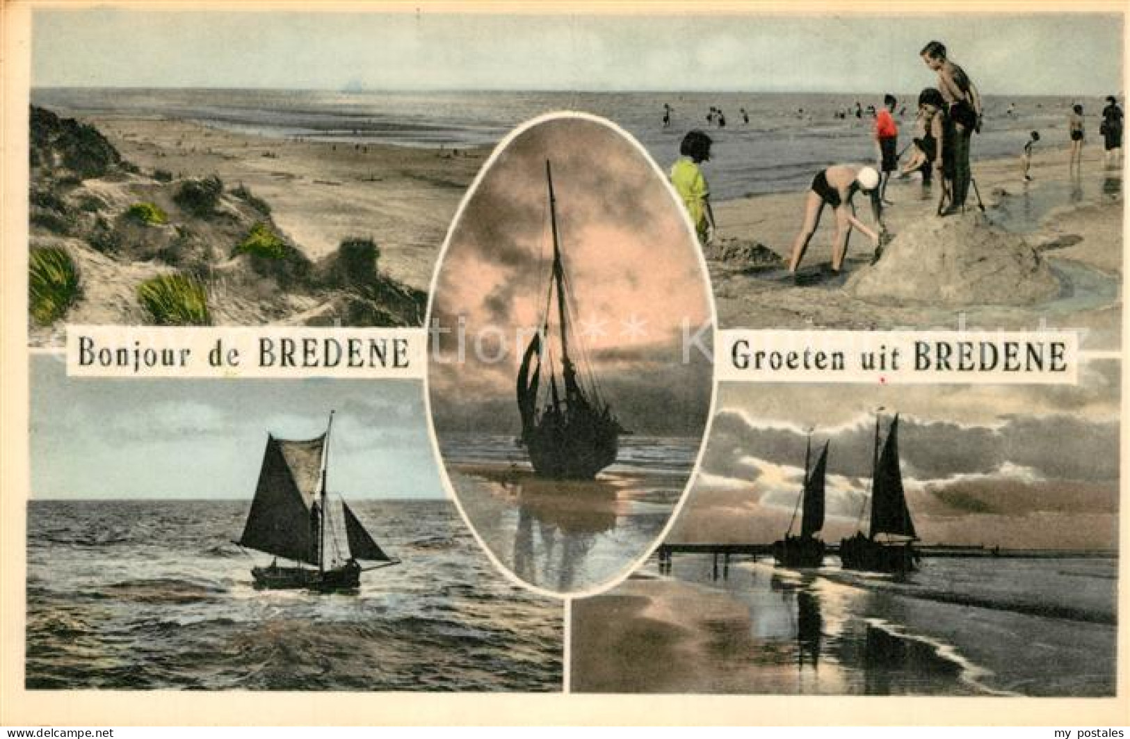 73539524 Bredene Strand  Bredene - Bredene
