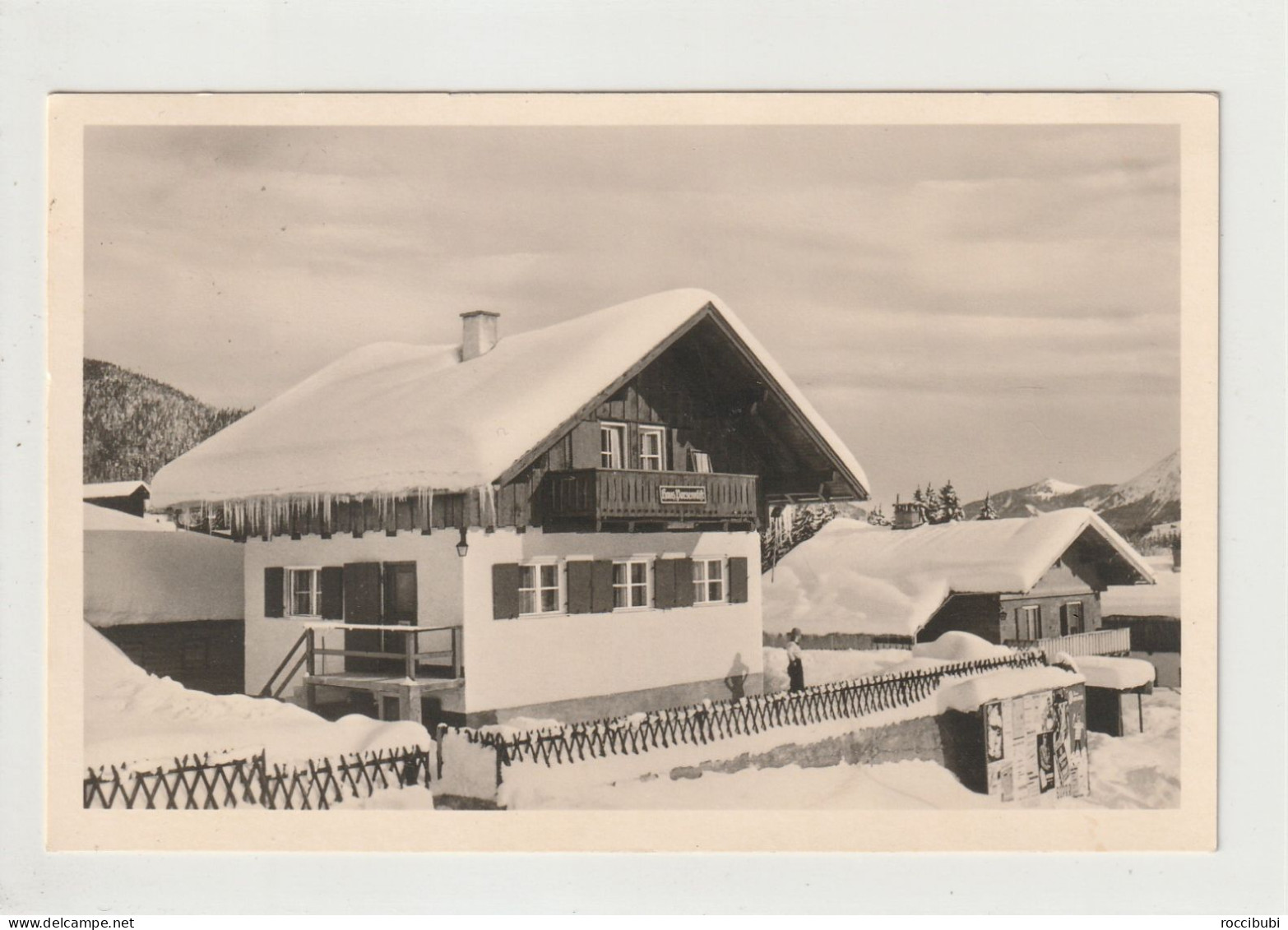 Rietzlern, Haus Parsennlift - Kleinwalsertal