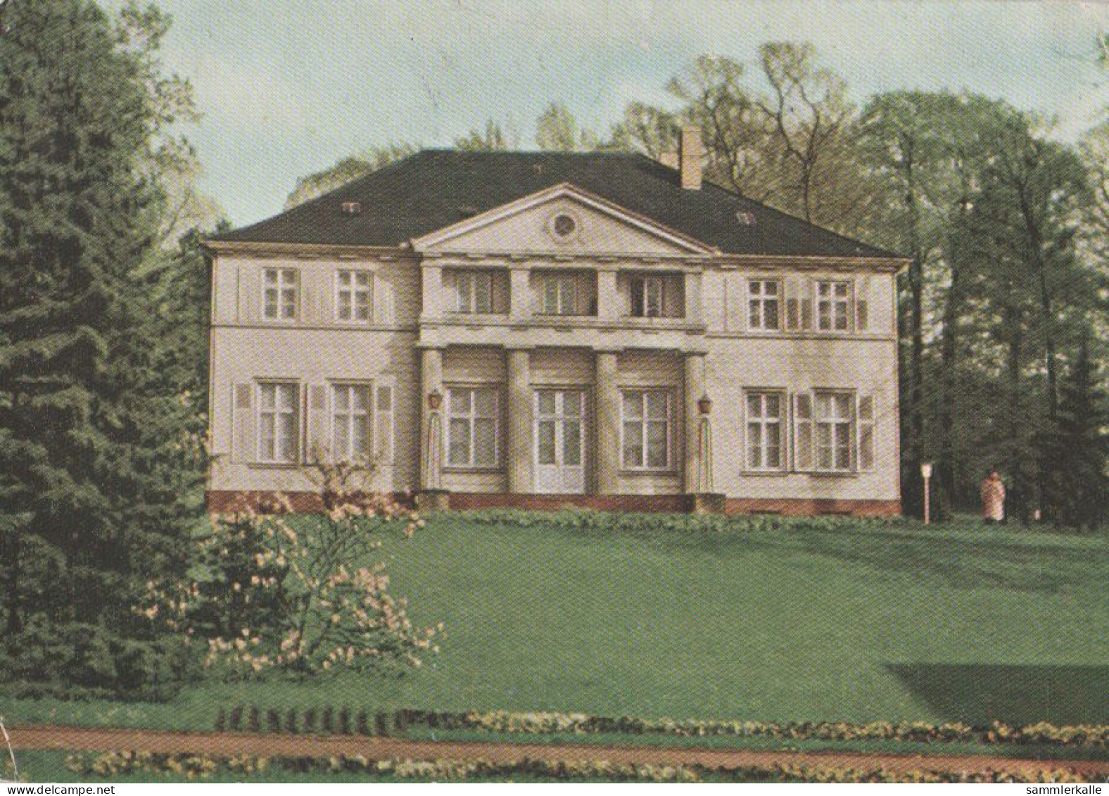 27755 - Bad Nenndorf - Das Schlösschen - 1956 - Bad Nenndorf