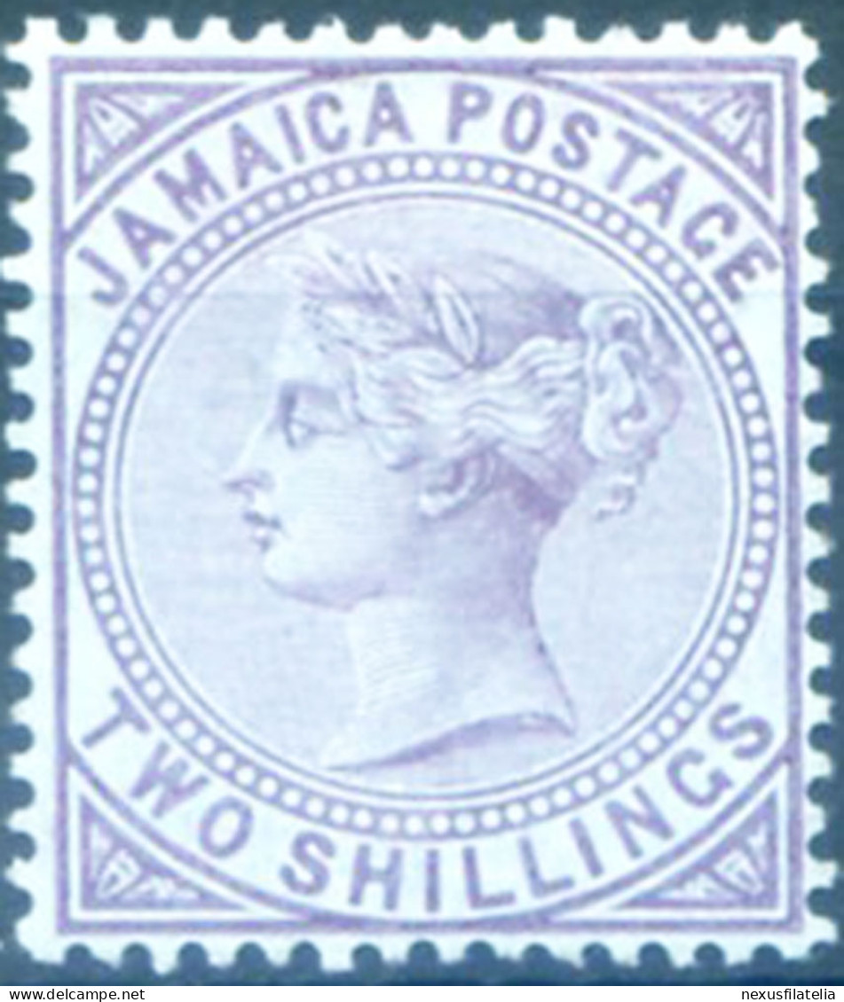 Regina Vittoria 1910. Linguellato. - Jamaica (1962-...)