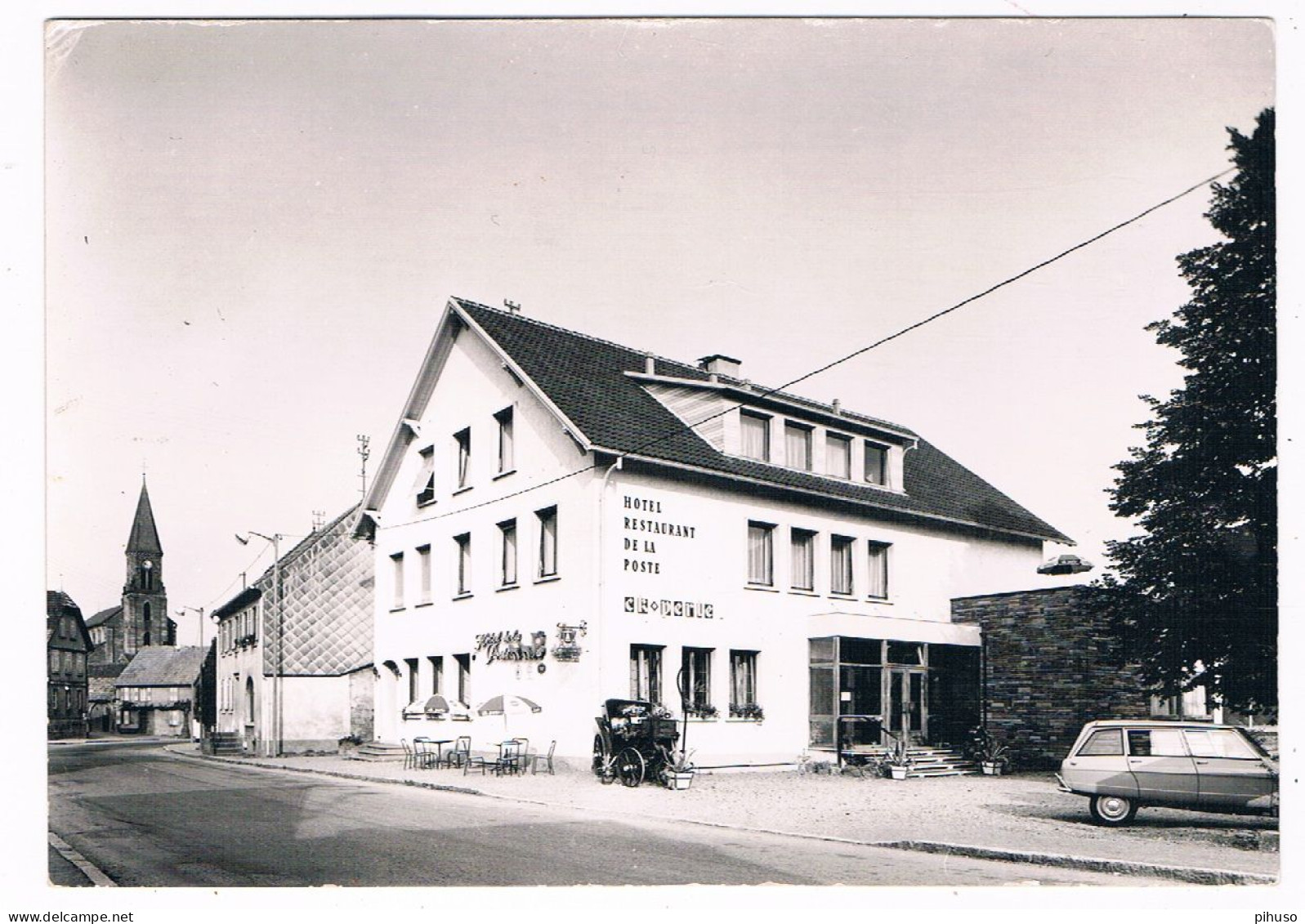 FR-5160  LUTZELHOUSE : Hotel Restaurant De La Poste - Molsheim