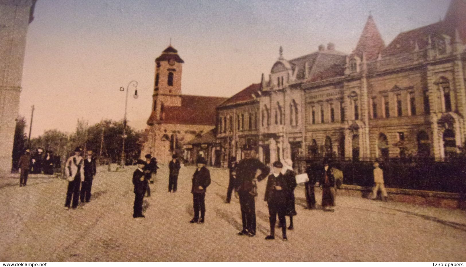 Serbia / Hungary: Nagy-Kikinda (Kikinda/Velika Kikinda/ Groß-Kikinda/Chichinda Mare) FERENCZ JOZSEF TER - Hongrie