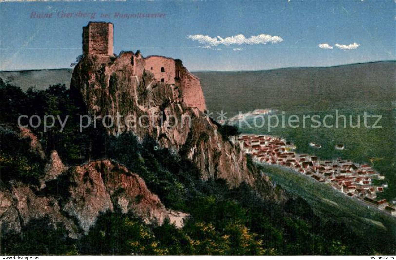 73534906 Giersberg Ruine Giersberg Giersberg - Bad Muenstereifel