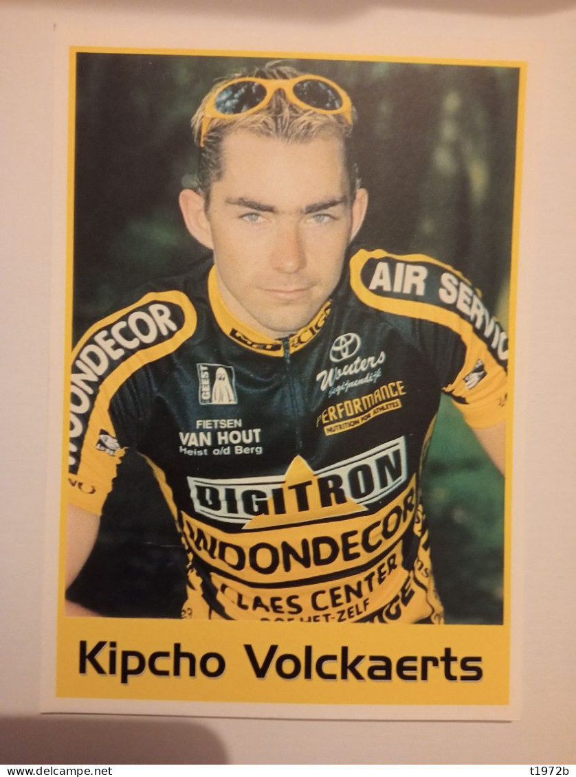 Cyclisme Cycling Ciclismo Ciclista Wielrennen Radfahren VOLCKAERTS KIPCHO (cyclocross 2000) - Radsport