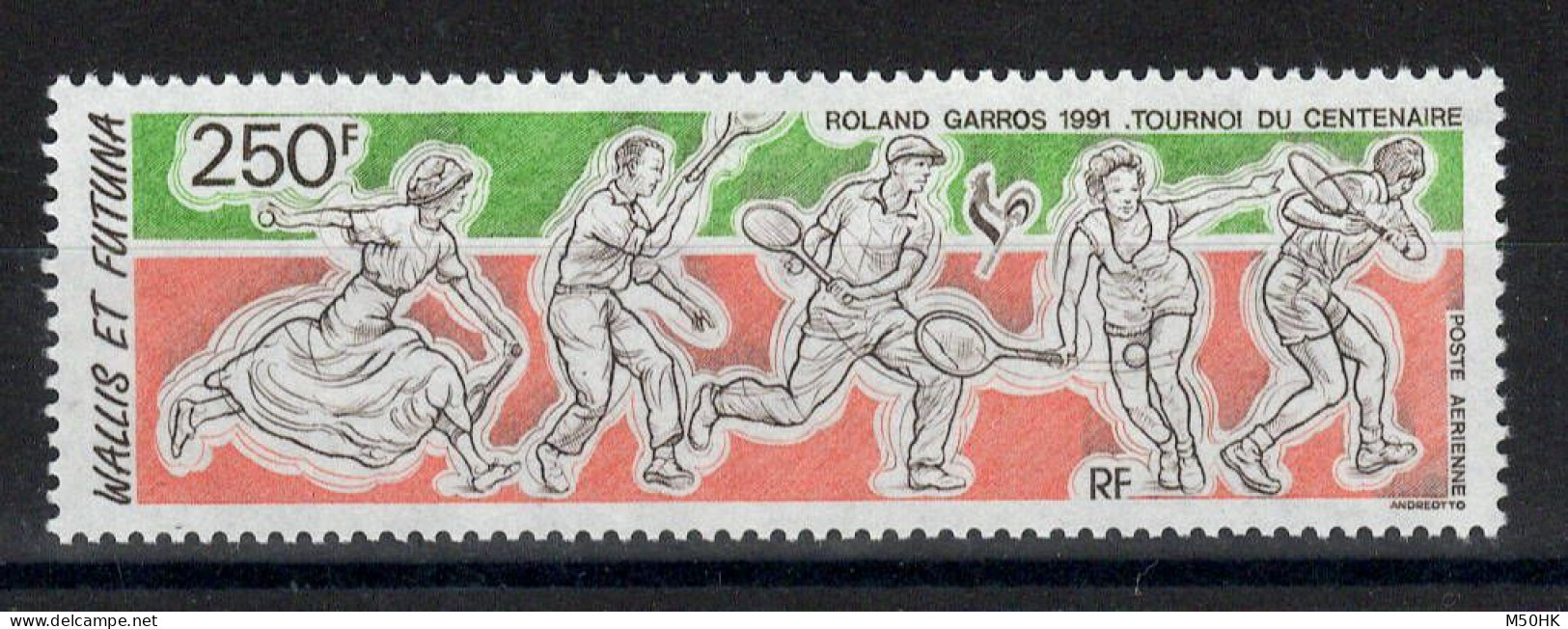 Wallis & Futuna - YV PA 171 N** MNH Luxe , Tennis , Roland Garros - Unused Stamps