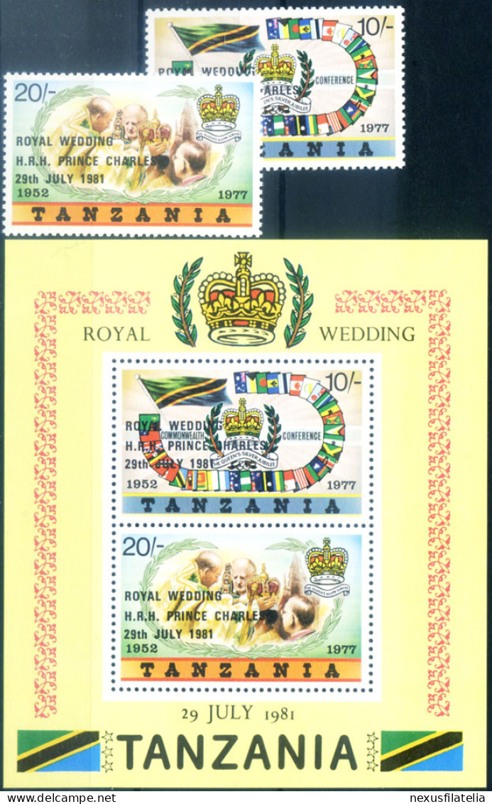 Famiglia Reale 1981. - Tanzania (1964-...)