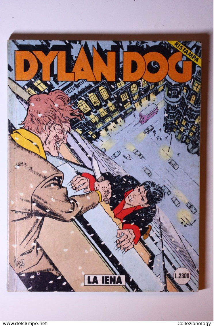 FUMETTO DYLAN DOG N.42 LA IENA PRIMA RISTAMPA ORIGINALE 1993 BONELLI EDITORE - Dylan Dog