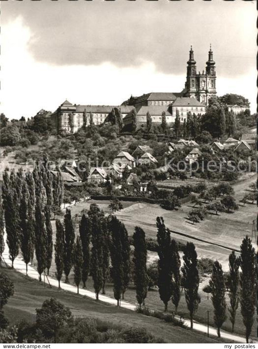 72405042 Banz Bad Staffelstein Schloss Kloster Banz Bad Staffelstein - Staffelstein