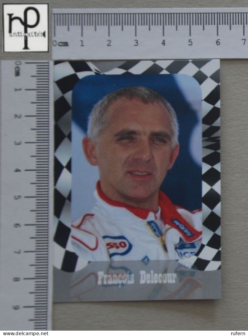 CALENDARS  - FRANÇOIS DELECOUR - 2023 - 2 SCANS  - (Nº58548) - Tamaño Pequeño : 2001-...