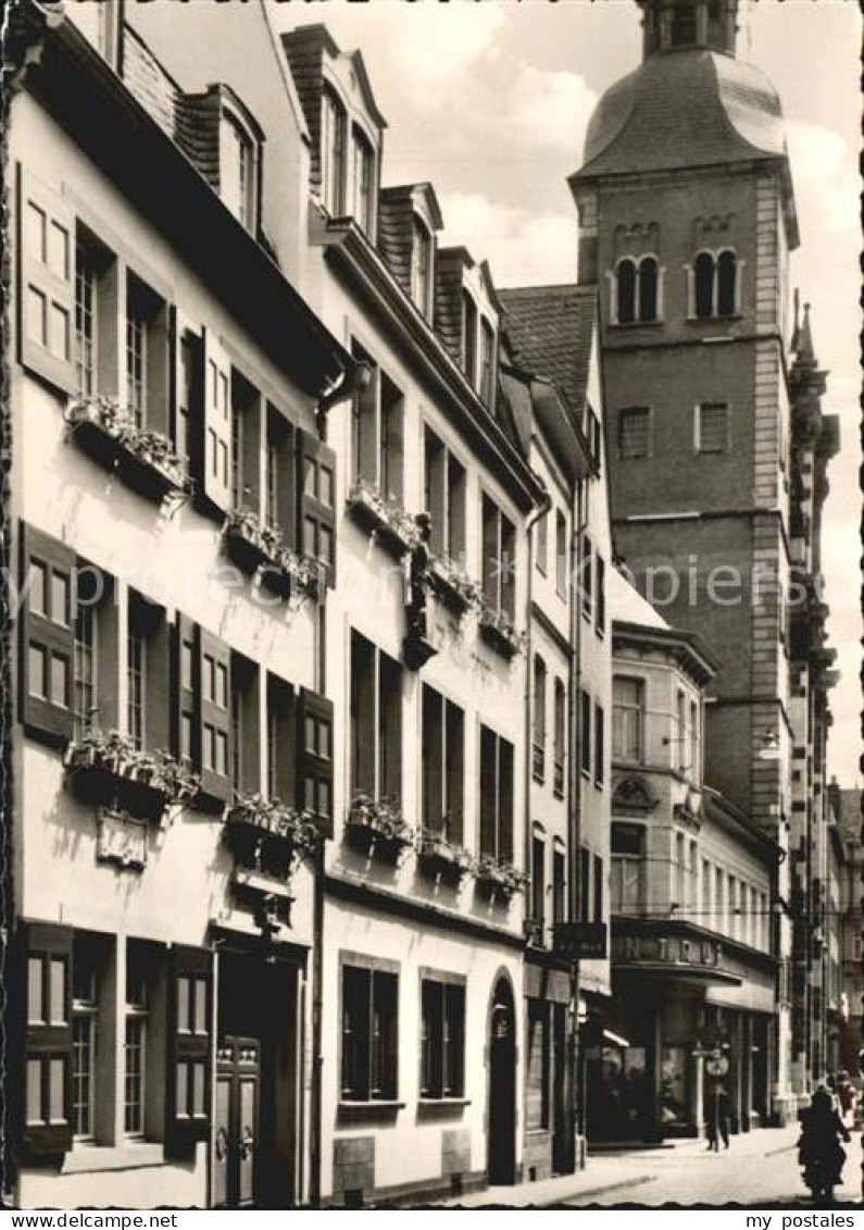 72405001 Bonn Rhein Bonngasse Mit Beethovenhaus Bad Godesberg - Bonn