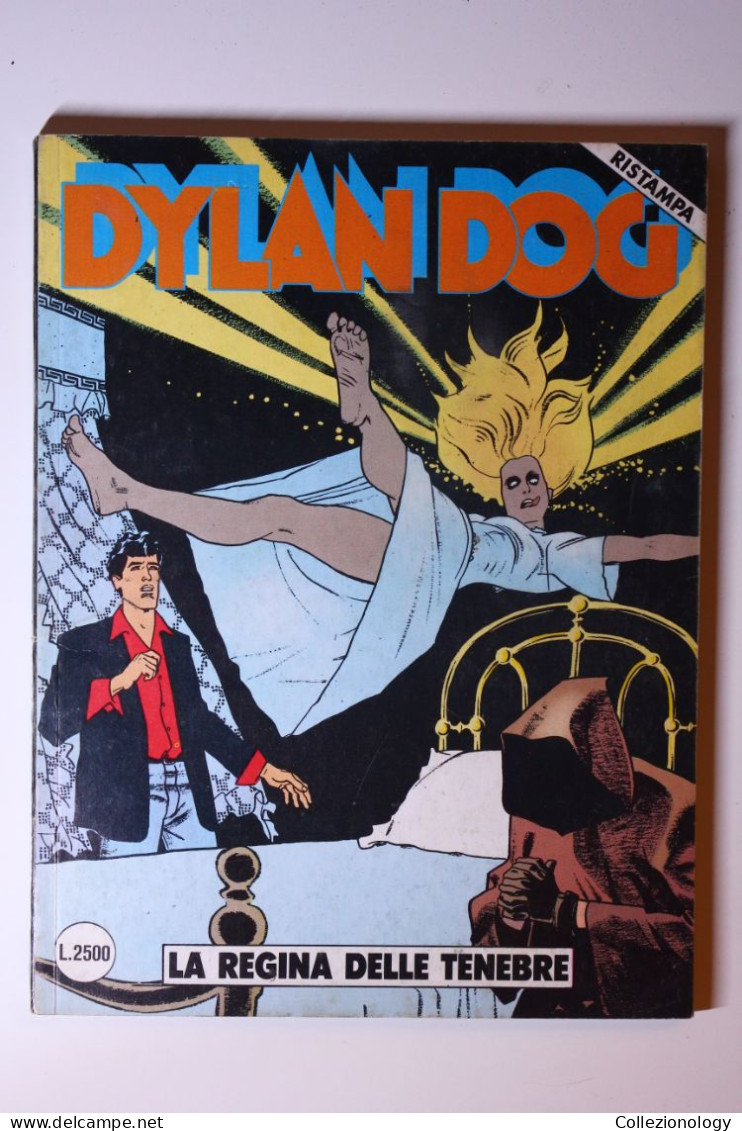 FUMETTO DYLAN DOG N.53 LA REGINA DELLE TENEBRE PRIMA RISTAMPA ORIGINALE 1993 BONELLI EDITORE - Dylan Dog