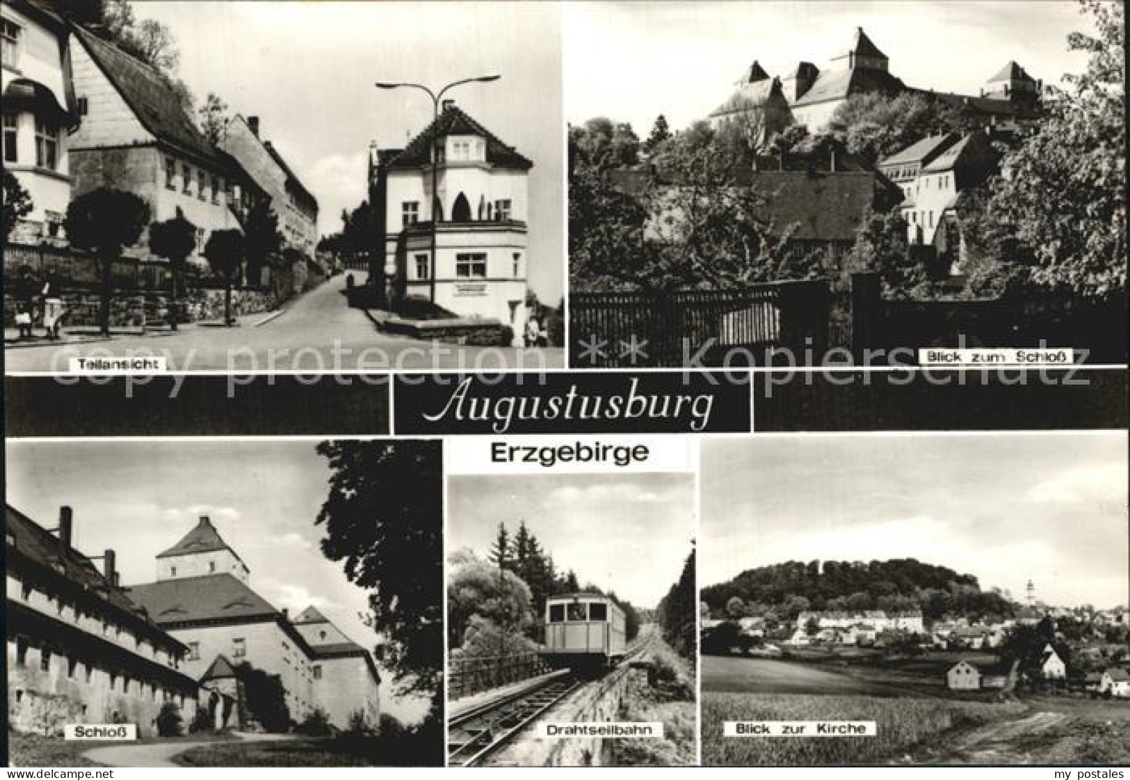 72404794 Augustusburg Schloss Drahtseilbahn Schloss  Augustusburg - Augustusburg