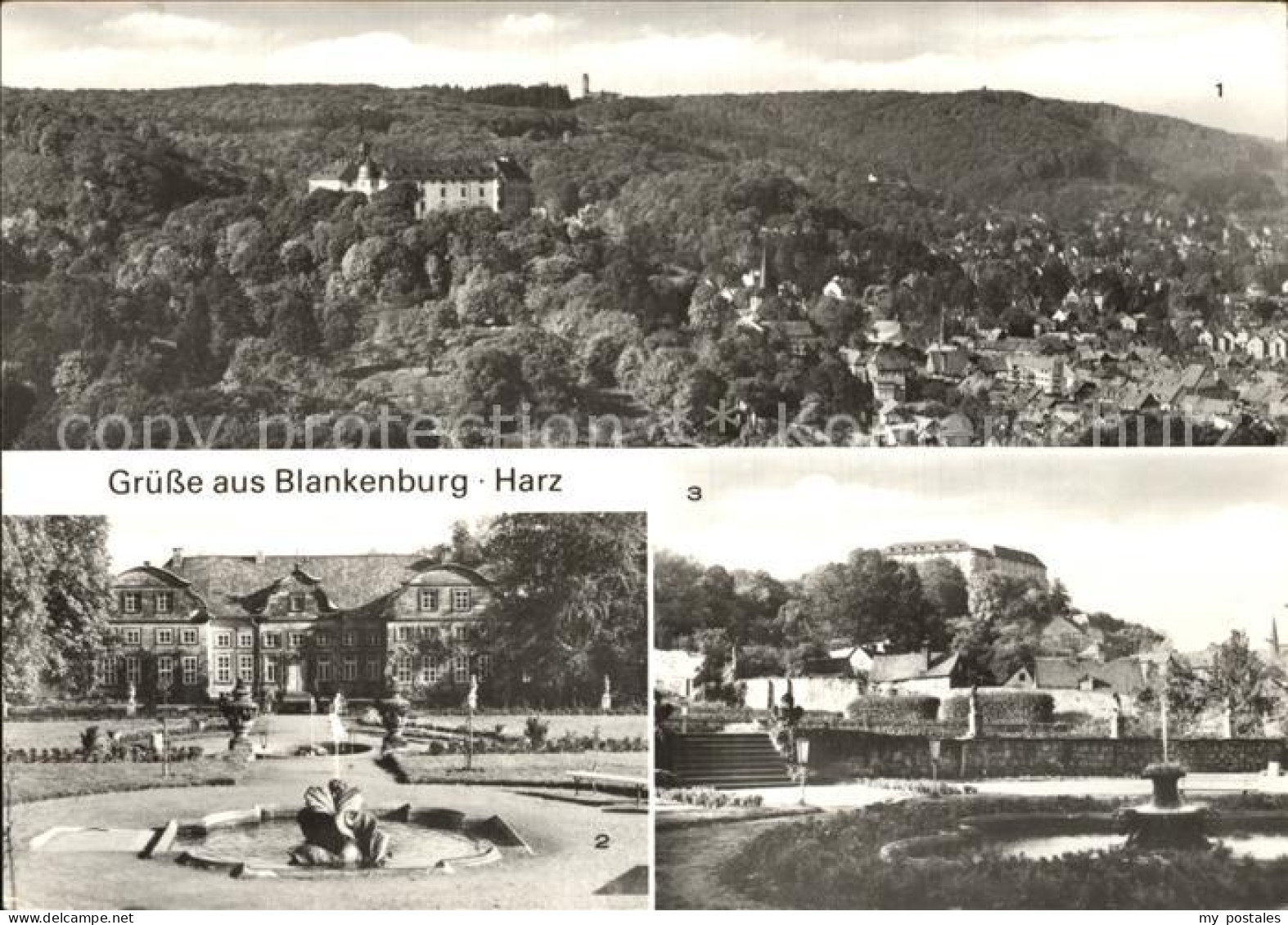 72404791 Blankenburg Harz Heimatmuseum Schloss Blankenburg - Blankenburg