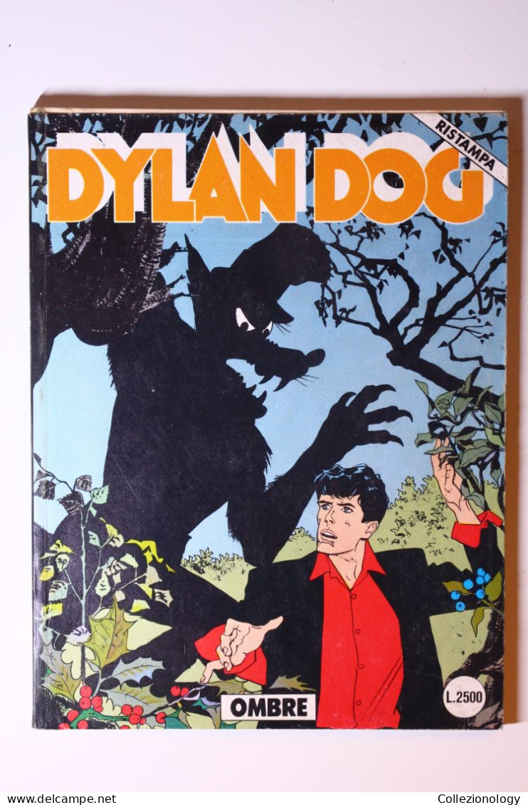 FUMETTO DYLAN DOG N.56 OMBRE PRIMA RISTAMPA ORIGINALE 1994 BONELLI EDITORE - Dylan Dog