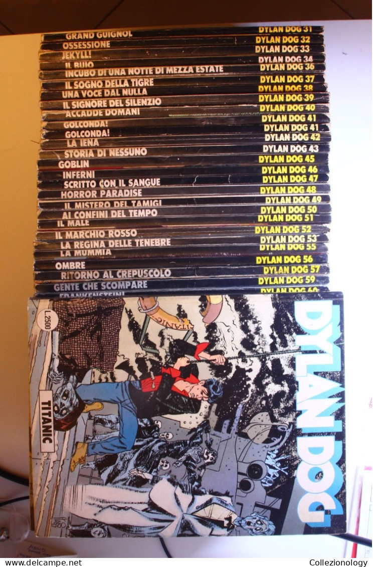 FUMETTO DYLAN DOG N.56 OMBRE PRIMA RISTAMPA ORIGINALE 1994 BONELLI EDITORE - Dylan Dog