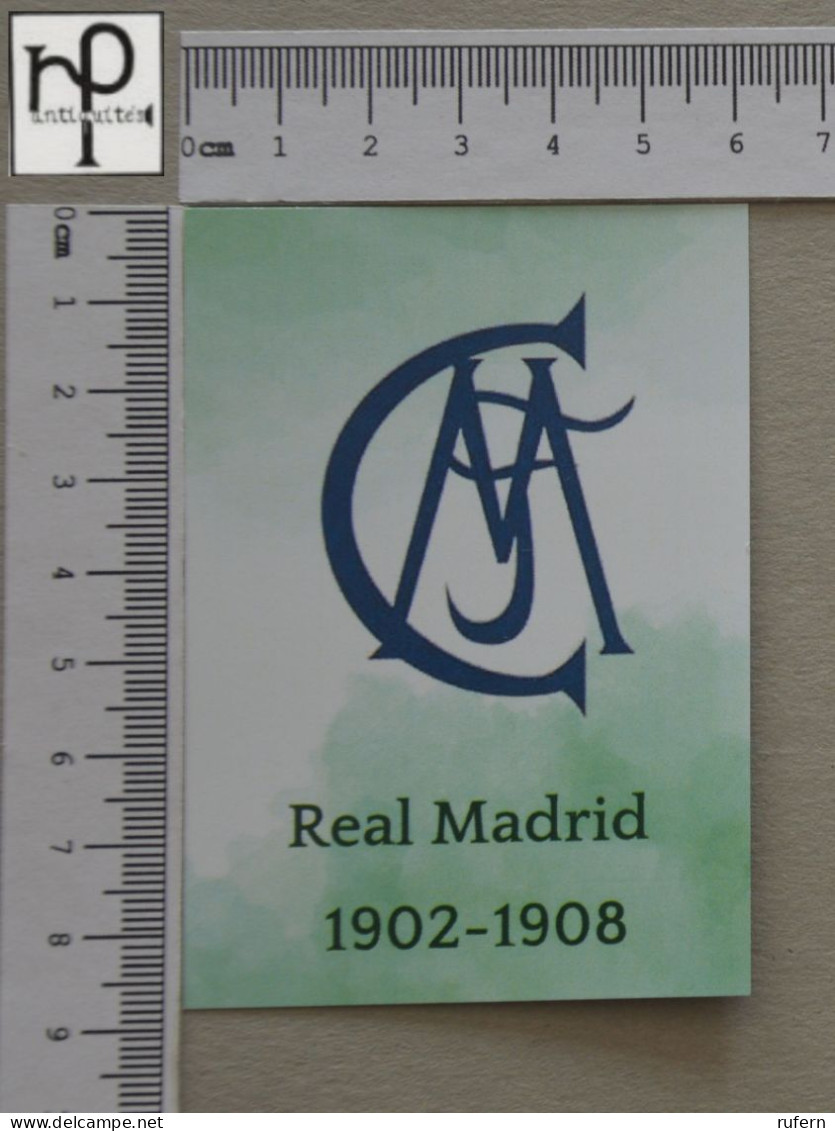 CALENDARS  - REAL MADRID - 2023 - 2 SCANS  - (Nº58559) - Tamaño Pequeño : 2001-...