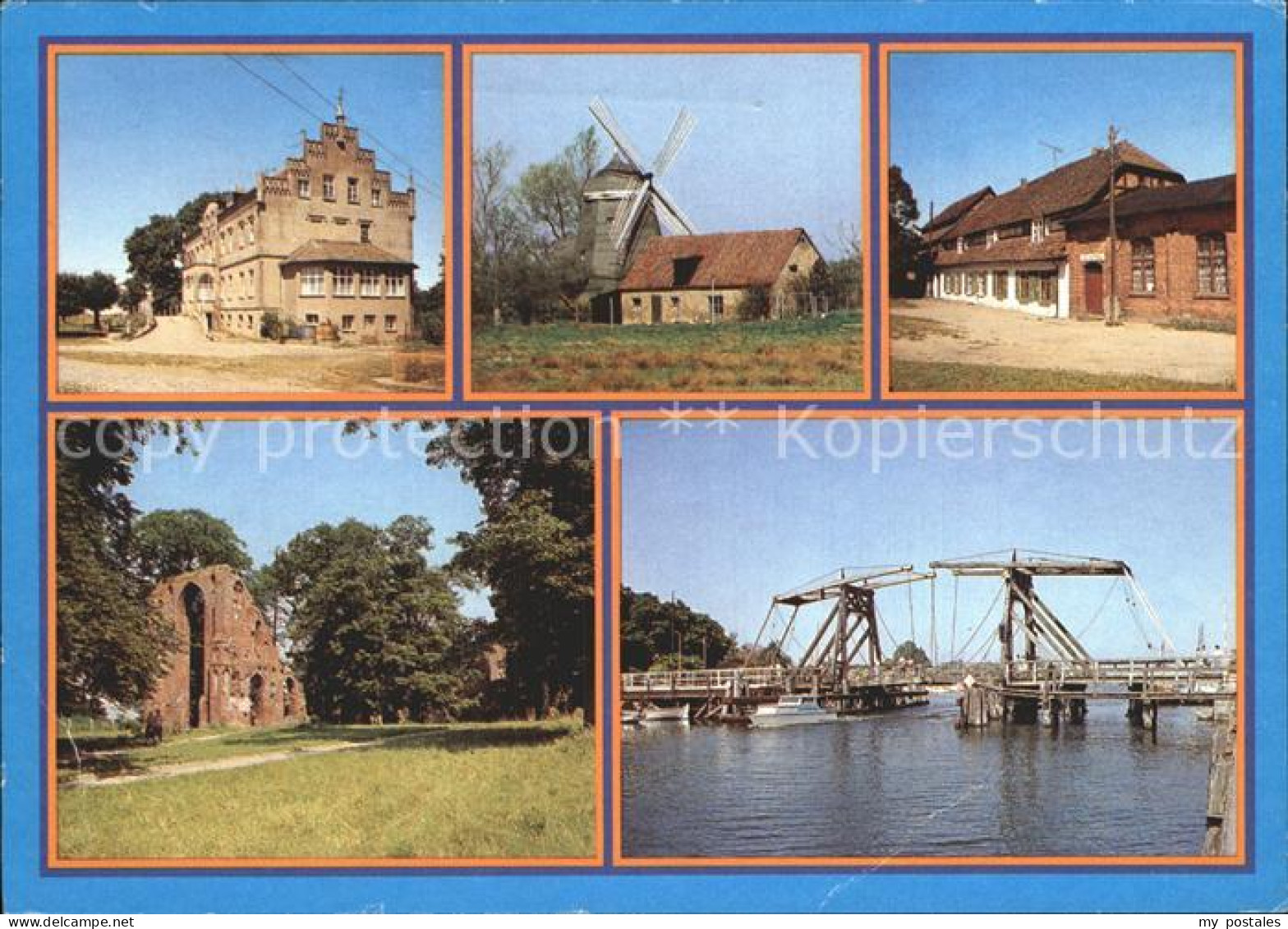 72404527 Greifswald Mecklenburg Vorpommern Wragelsburg Kinderheim Maxim Gorki Te - Greifswald
