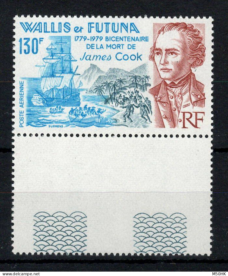 Wallis & Futuna - YV PA 97 N** MNH Luxe , James Cook - Ungebraucht