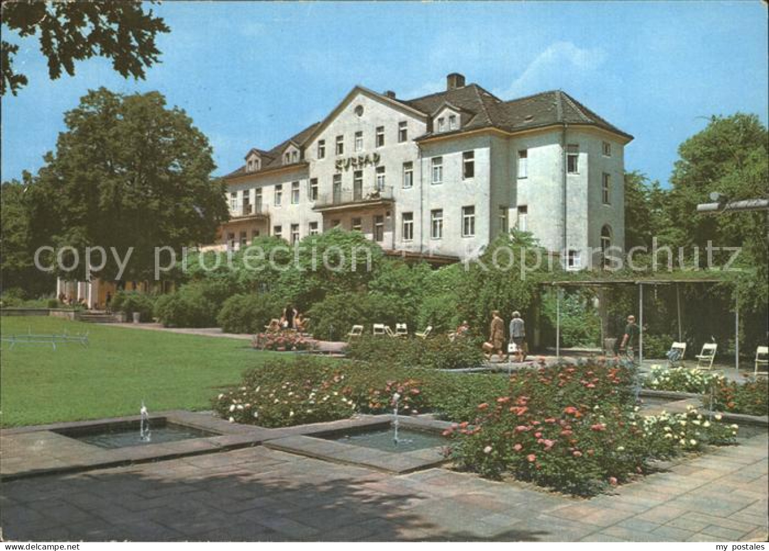 72404514 Bad Lausick Kurhaus Bad Lausick - Bad Lausick