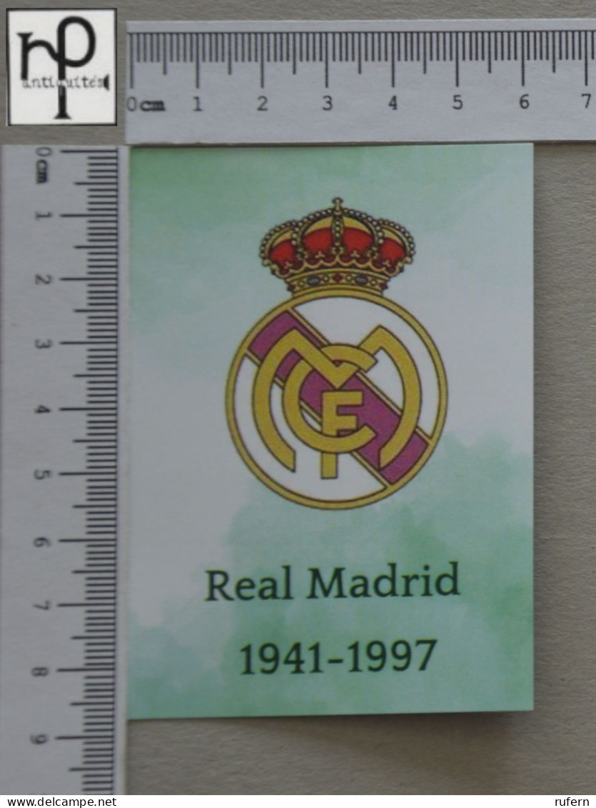 CALENDARS  - REAL MADRID - 2023 - 2 SCANS  - (Nº58563) - Tamaño Pequeño : 2001-...