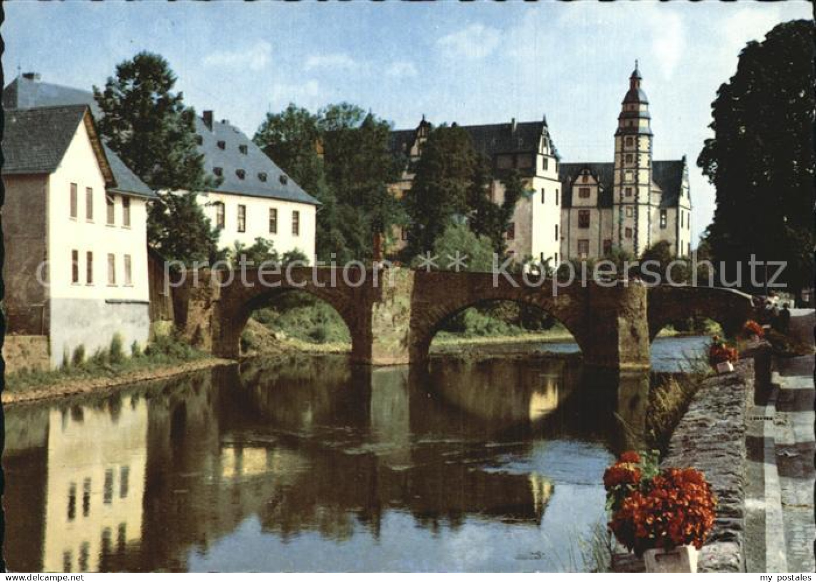 72404336 Hadamar Westerwald Alte Bruecke Und Schloss Hadamar - Hadamar