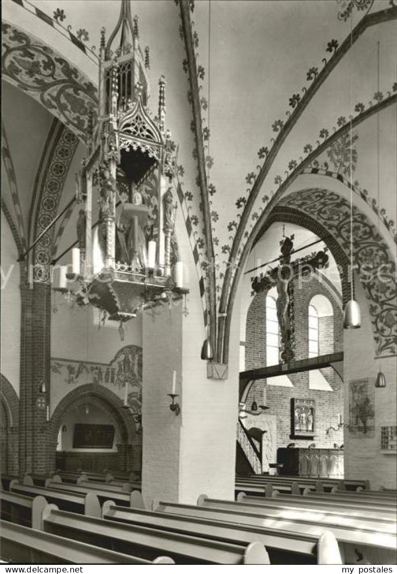 72404318 Moelln Lauenburg ST Nikolai Kirche Innen Moelln - Mölln