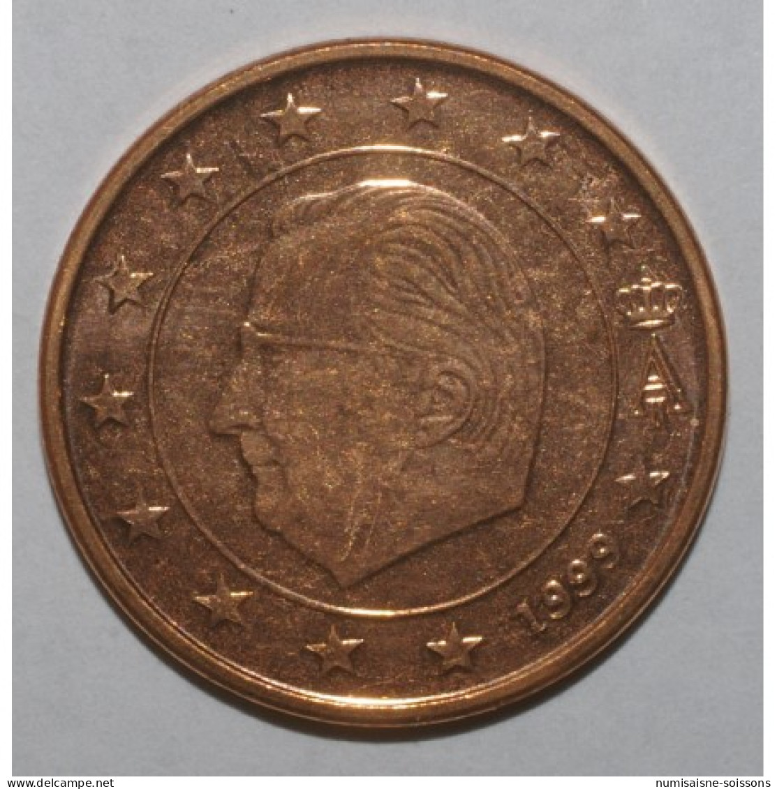 BELGIQUE - KM 226 - 5 CENT 1999 - SPL - België