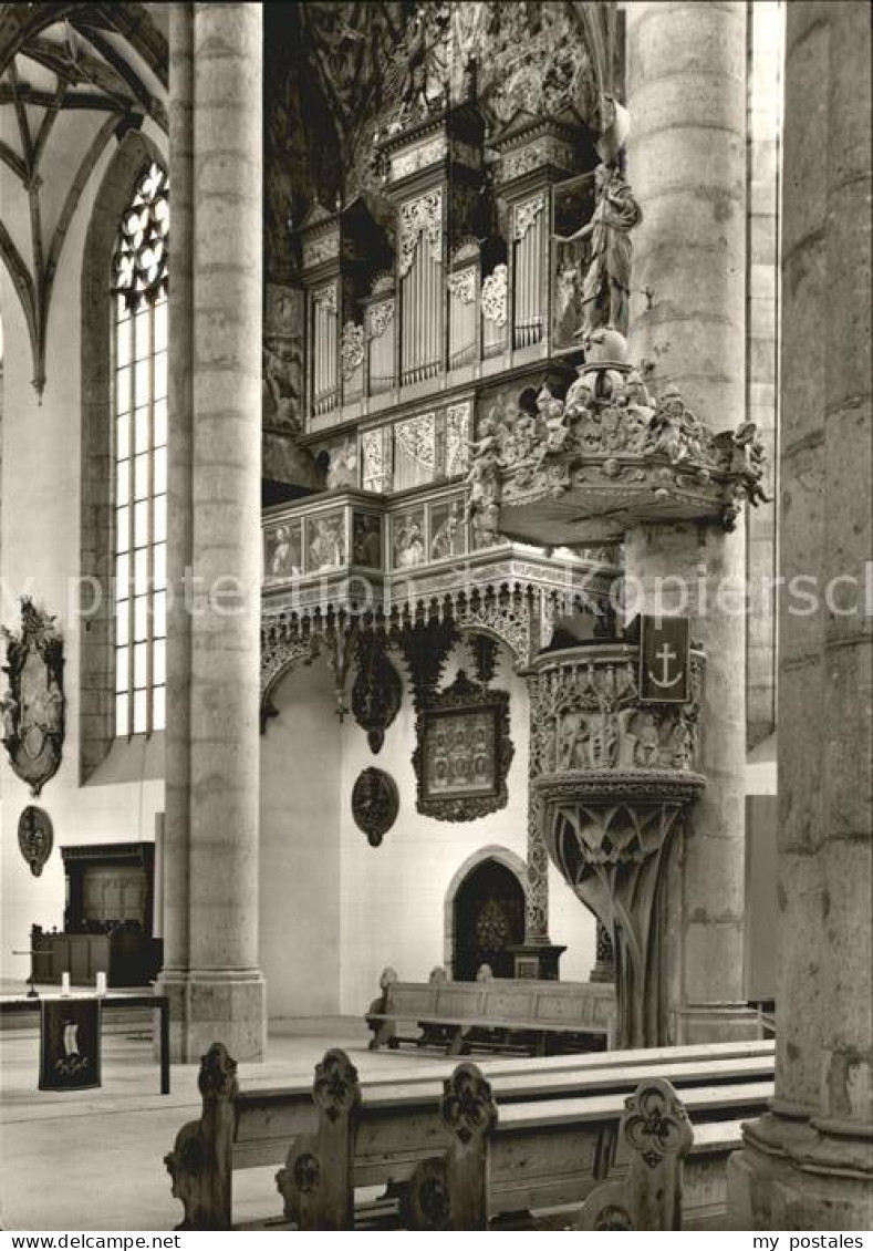 72404316 Noerdlingen St. Georgskirche Innen Noerdlingen - Noerdlingen