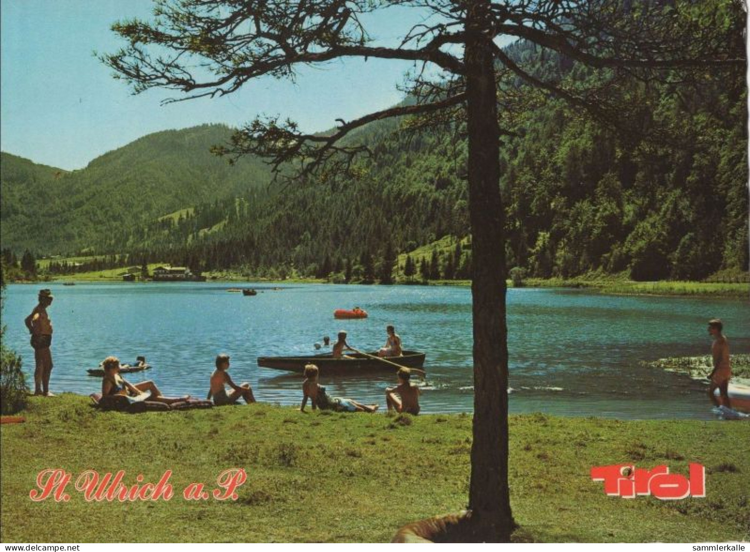 122400 - St. Ulrich - Österreich - Sommerfrischort - St. Ulrich Am Pillersee