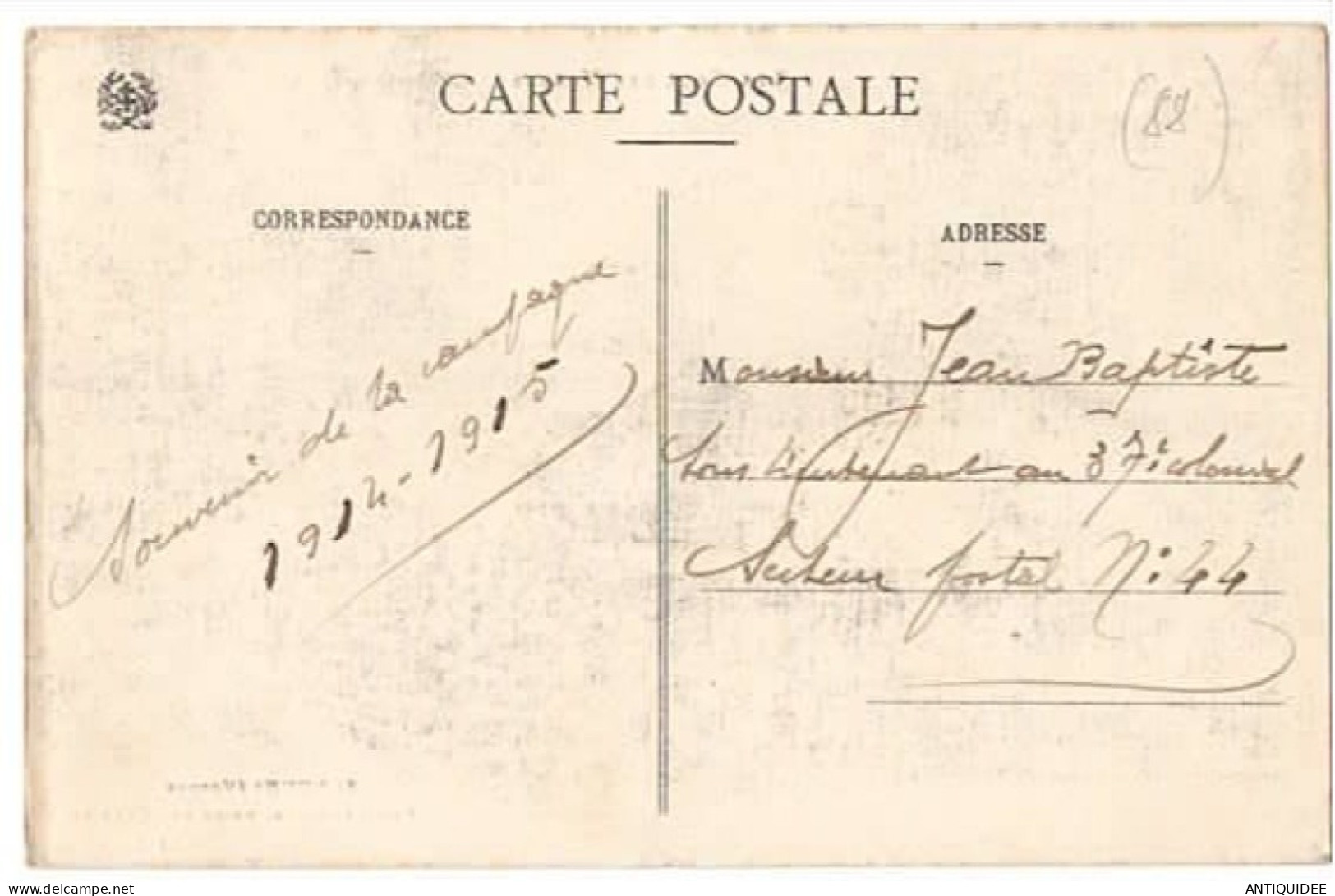 SENONES - Vue Générale Prise Des Carrières - (1914-1915) - Senones