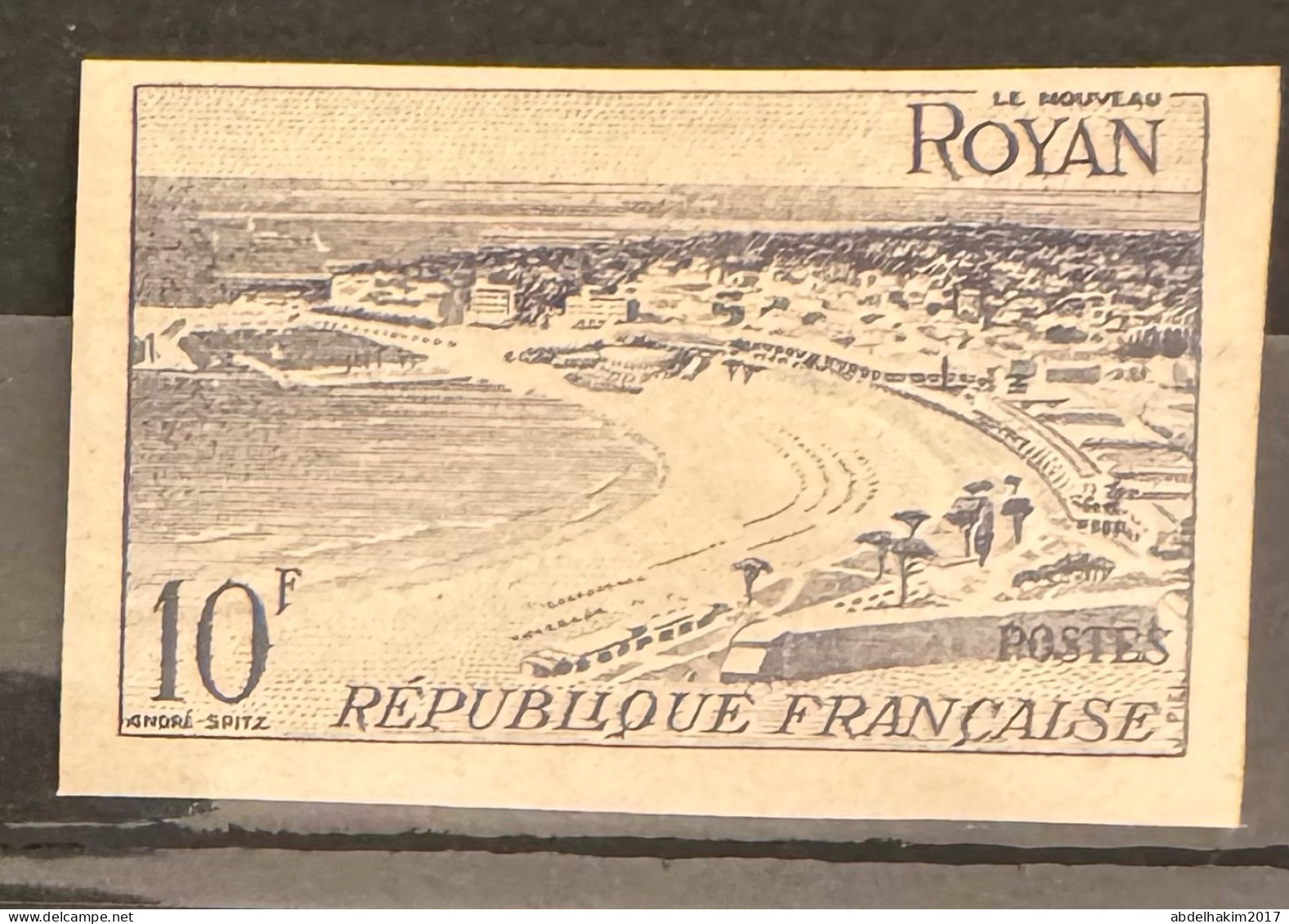 France, Essai De Couleur YT978 Neuf Sites Royan - Farbtests 1945-…