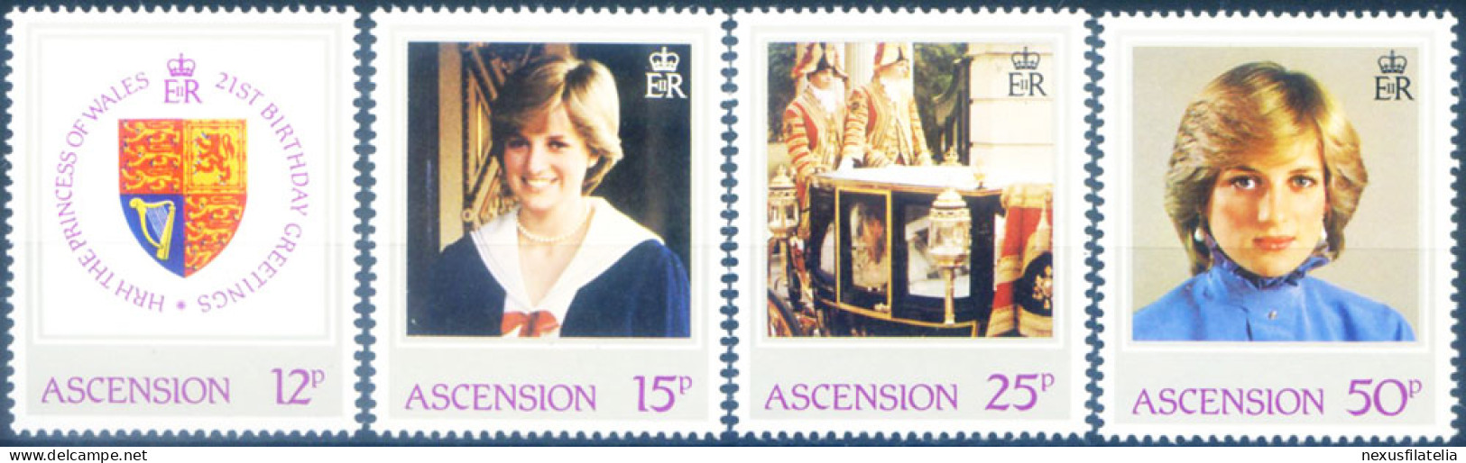 Famiglia Reale 1982. - Ascension
