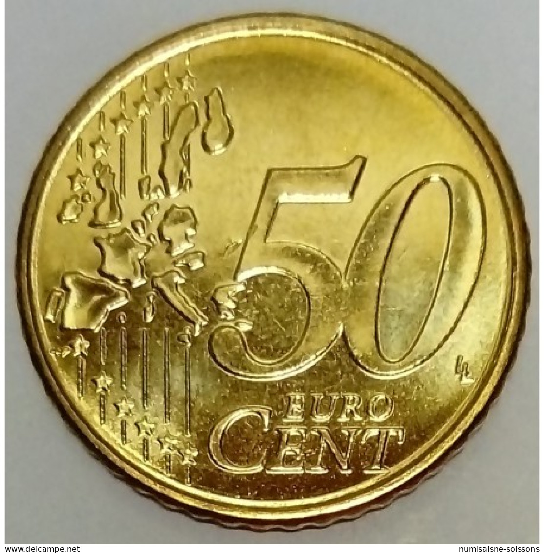 BELGIQUE - KM 229 - 50 EURO CENT 1999 - ALBERT II - SPL - België