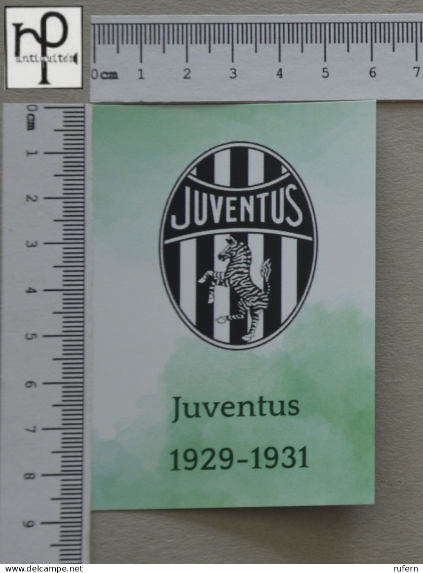 CALENDARS  - JUVENTUS - 2023 - 2 SCANS  - (Nº58568) - Tamaño Pequeño : 2001-...