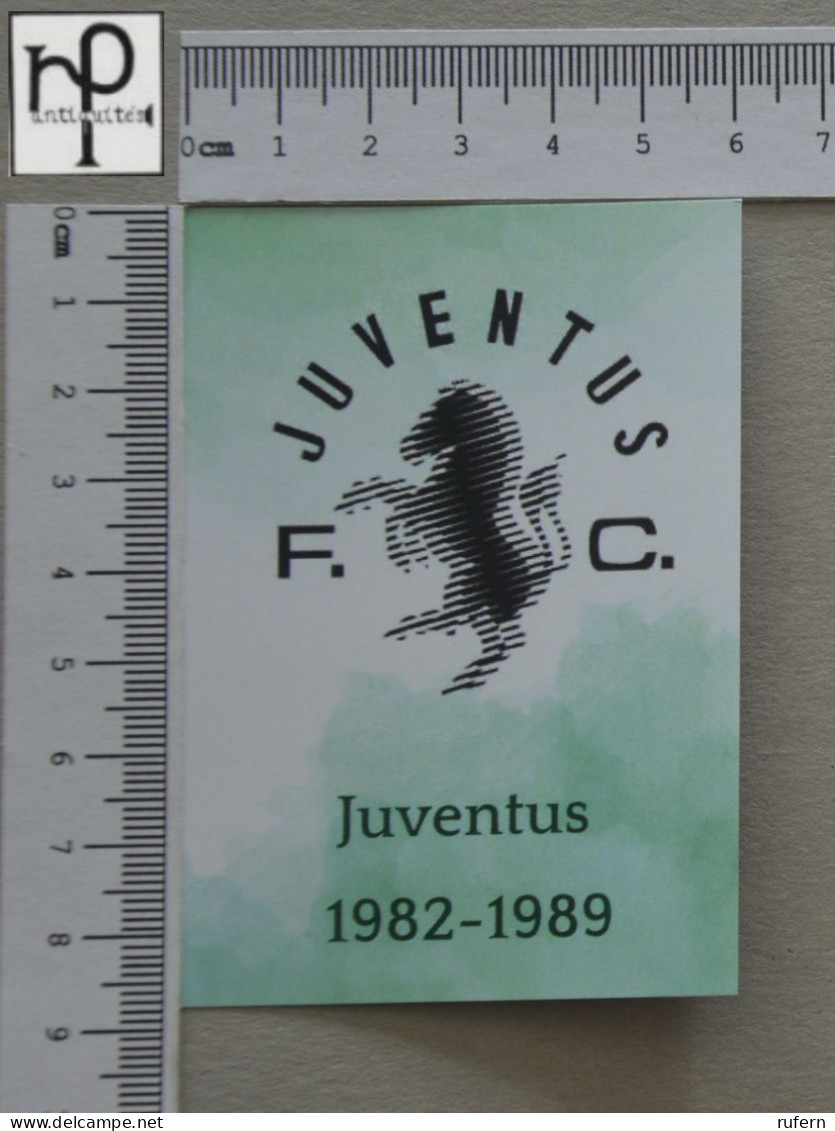 CALENDARS  - JUVENTUS - 2023 - 2 SCANS  - (Nº58571) - Tamaño Pequeño : 2001-...