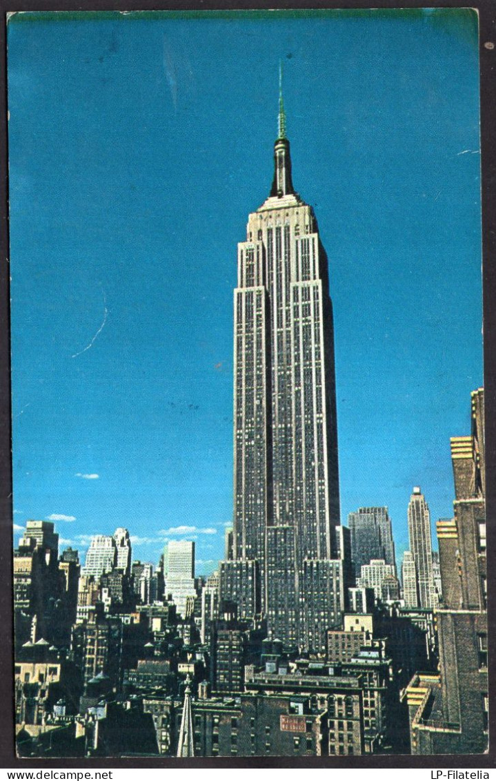 United States - 1963 - New York - Empire State Building - Empire State Building