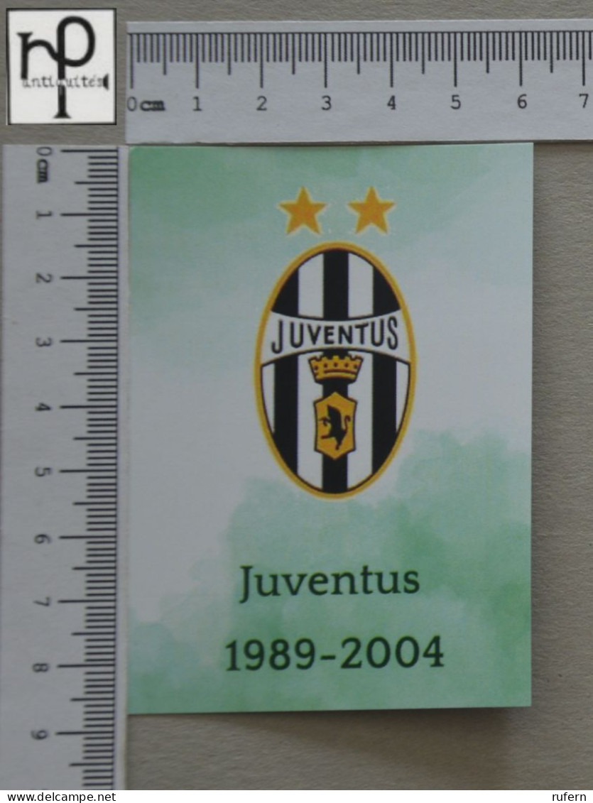 CALENDARS  - JUVENTUS - 2023 - 2 SCANS  - (Nº58572) - Tamaño Pequeño : 2001-...