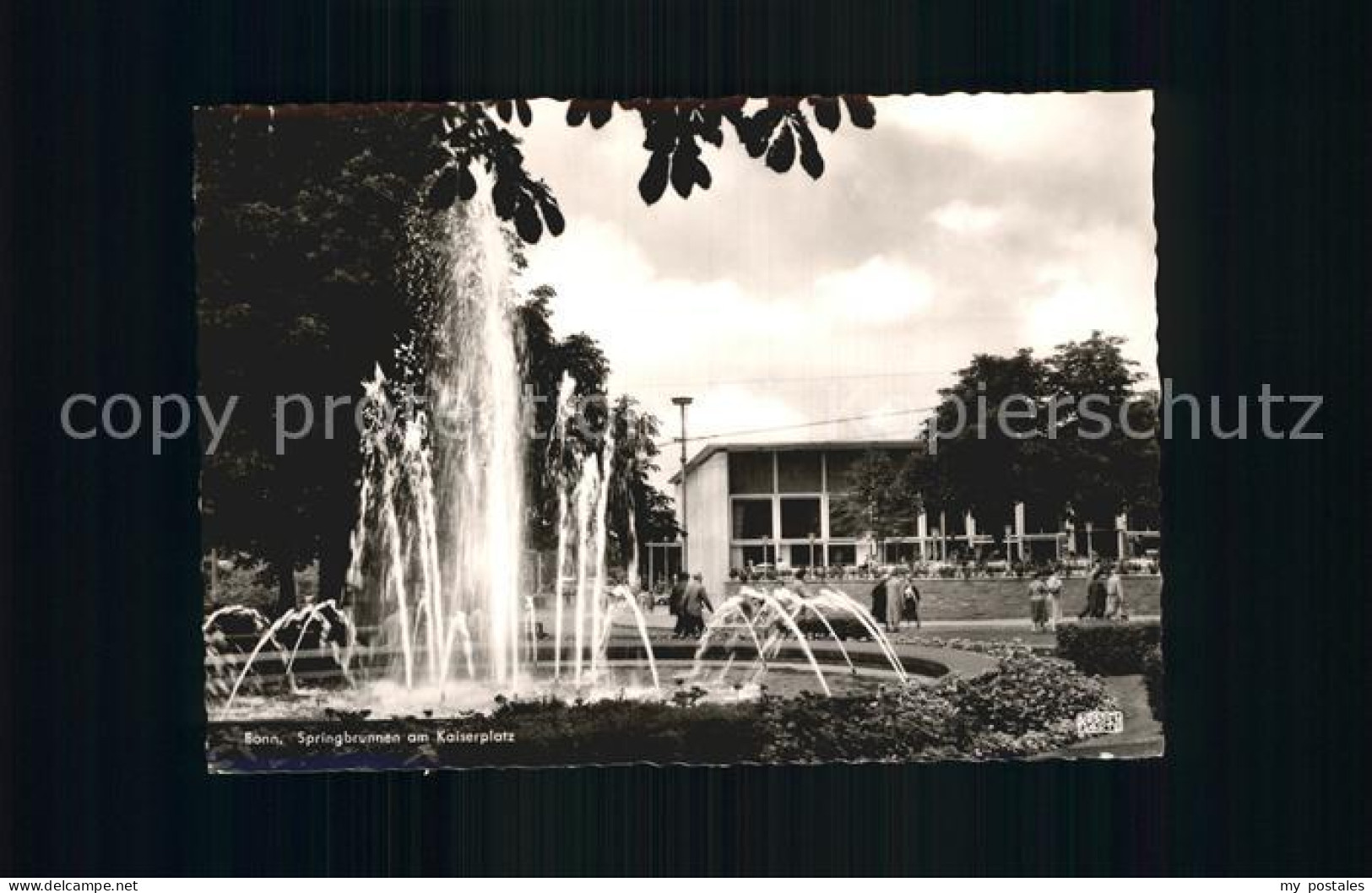 72403603 Bonn Rhein Springbrunnen Am Kaiserplatz Bad Godesberg - Bonn